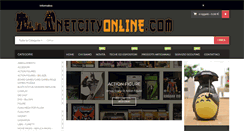 Desktop Screenshot of netcityonline.com